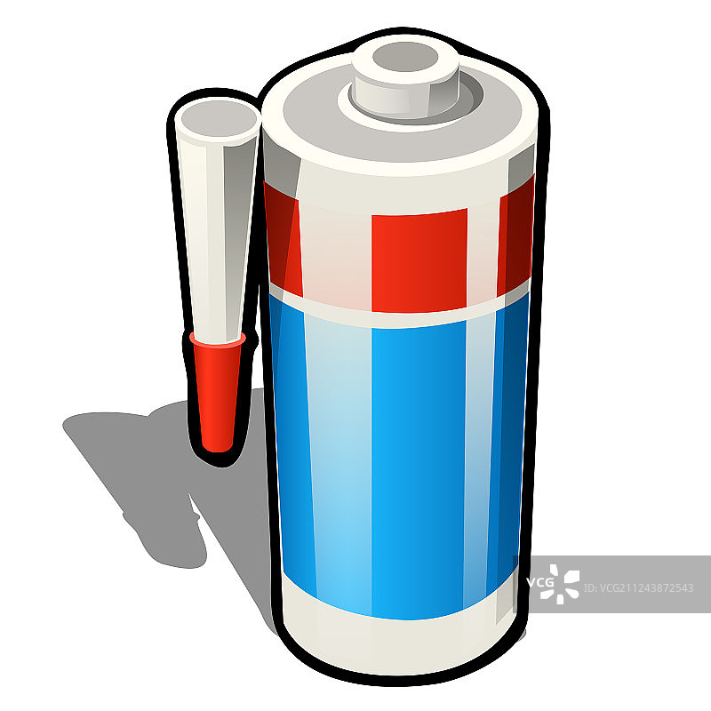 硅胶密封胶塑料管图片素材