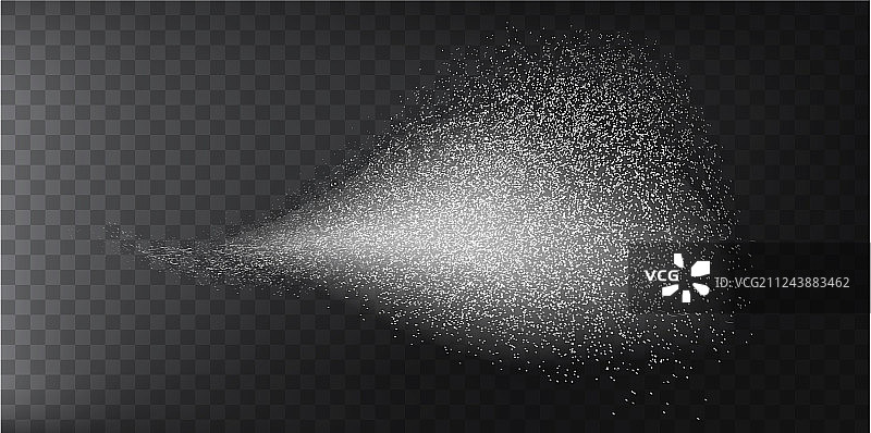 雾化器或烟雾的透明水雾图片素材