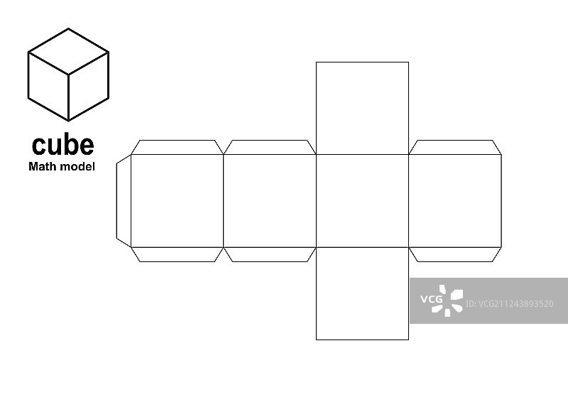 3D模型数学图案完美打印图片素材
