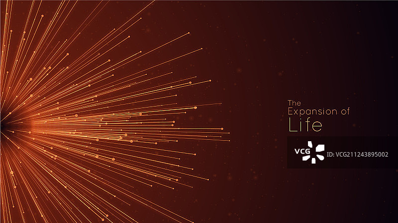 生命领域的扩张爆炸图片素材
