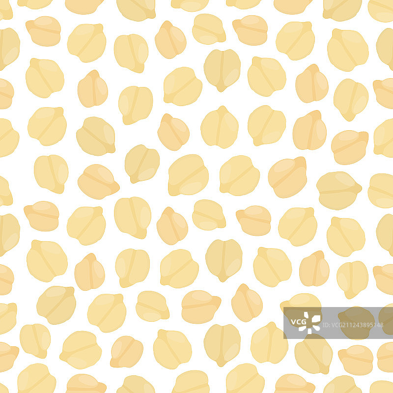 鹰嘴豆孟加拉克无缝图案图片素材