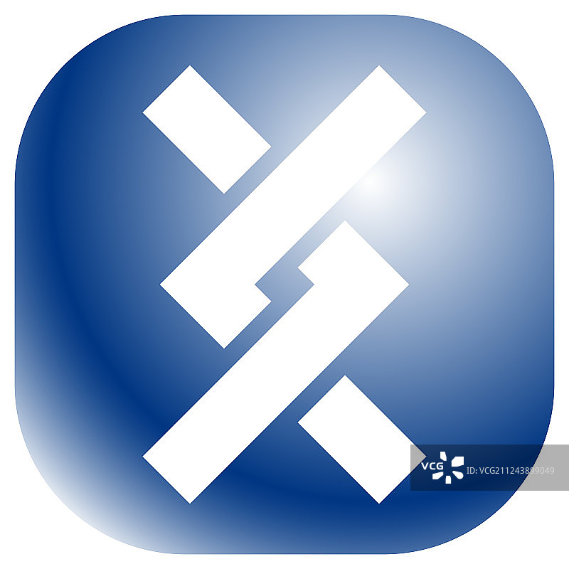 重叠相交的结线图标图片素材