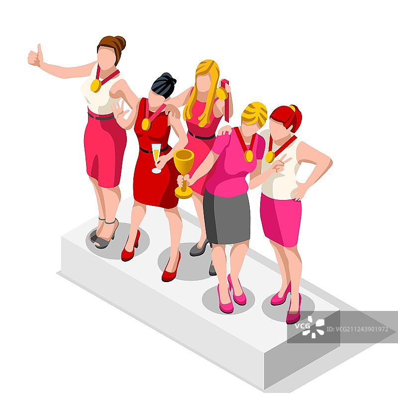 积极的商务变革75项职业目标图片素材