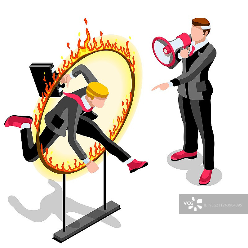 商业变革：10个职业目标图片素材