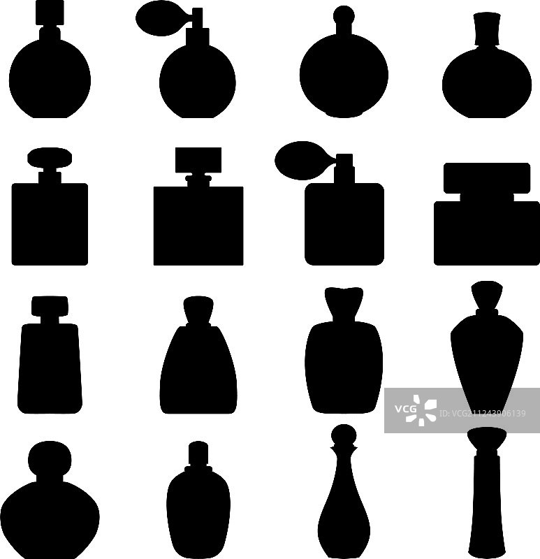 香水图标合集图片素材