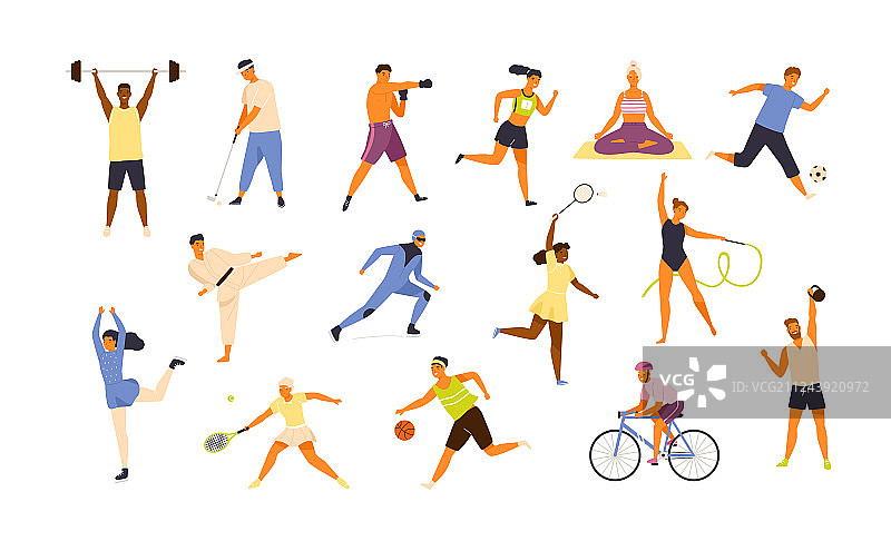 有趣的男女表演合集图片素材