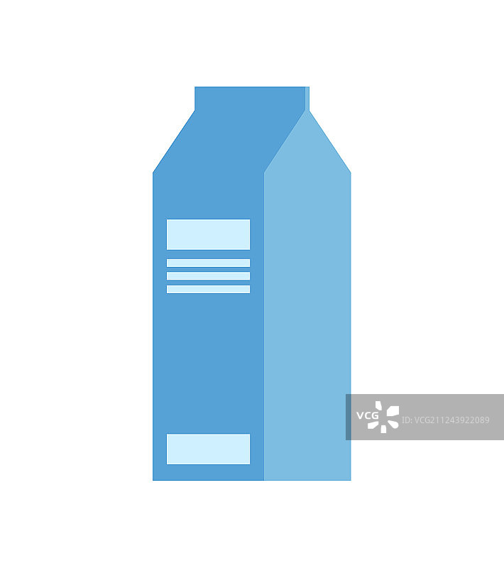 牛奶包装乳制品图标图片素材