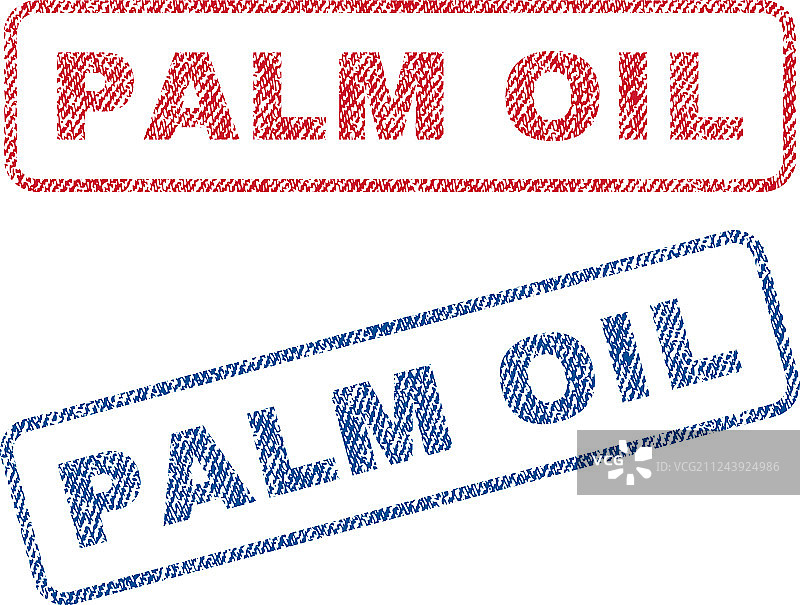 棕榈油纺织印花图片素材