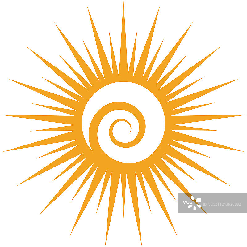 太阳图标logo图片素材