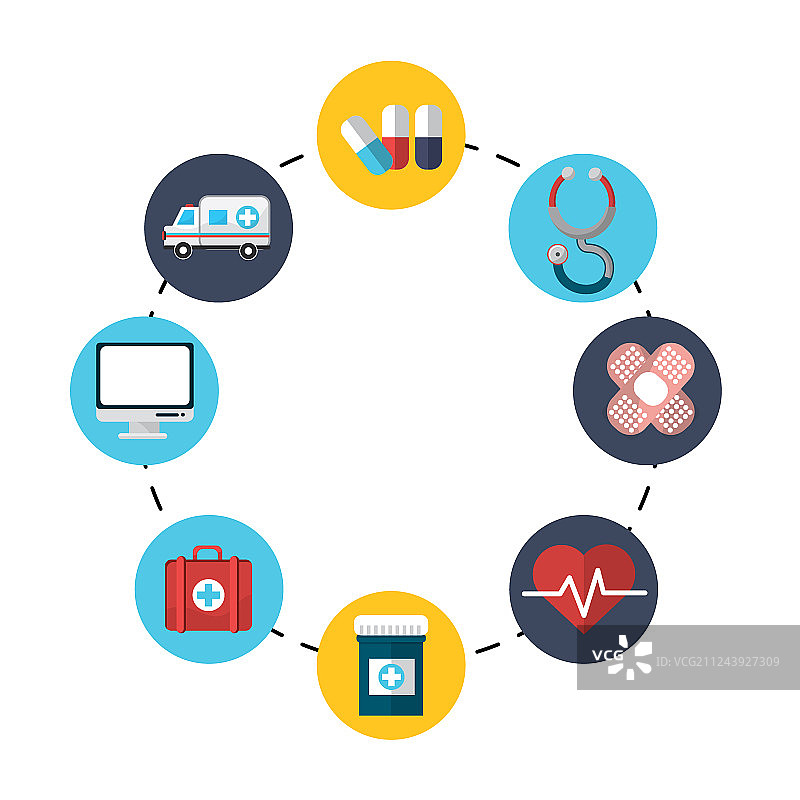 医院医疗工具图标图片素材