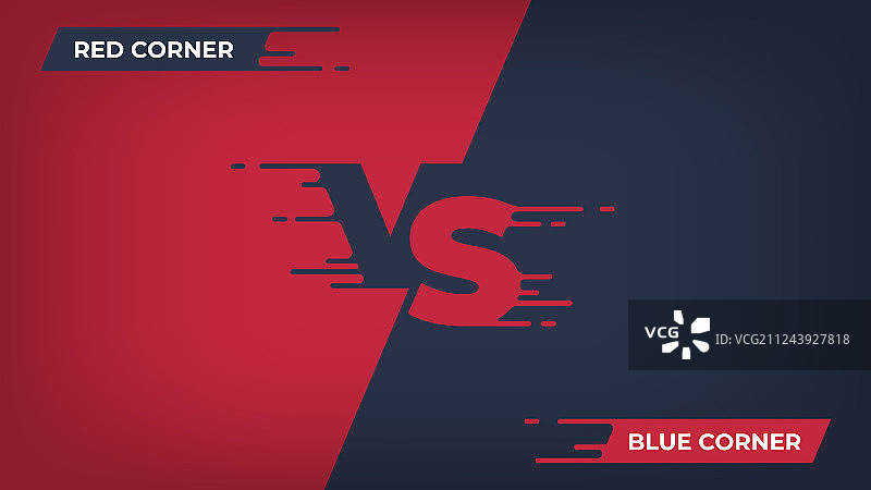 体育比赛VS海报背景图片素材