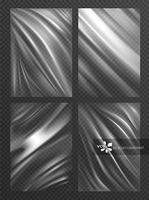 聚乙烯透明塑料套装图片素材