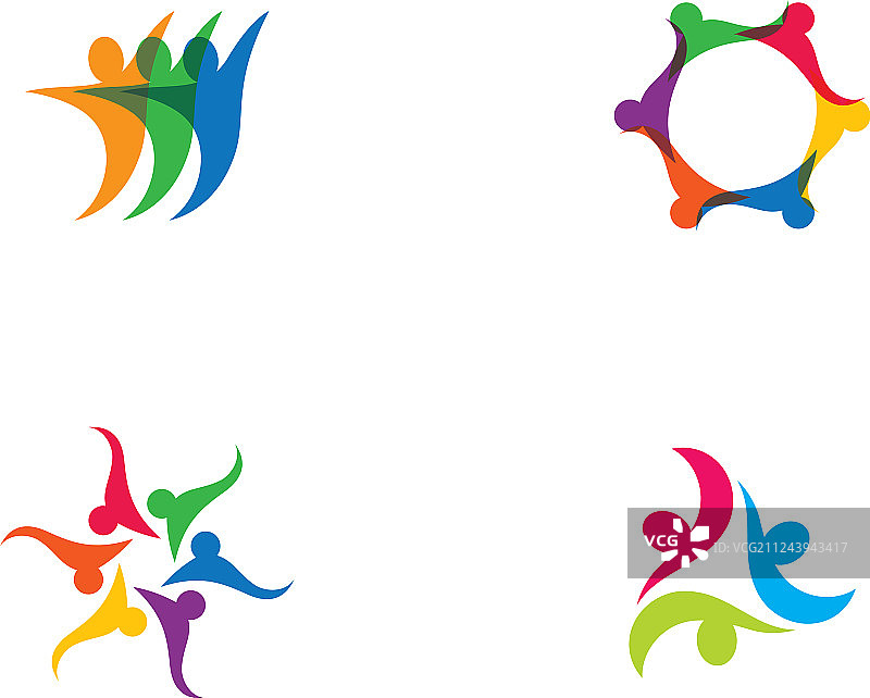 社区标志模板图片素材