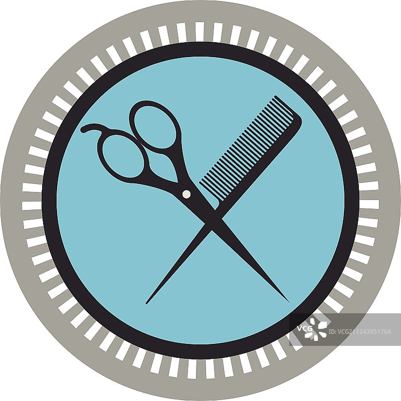 美发沙龙设计图片素材