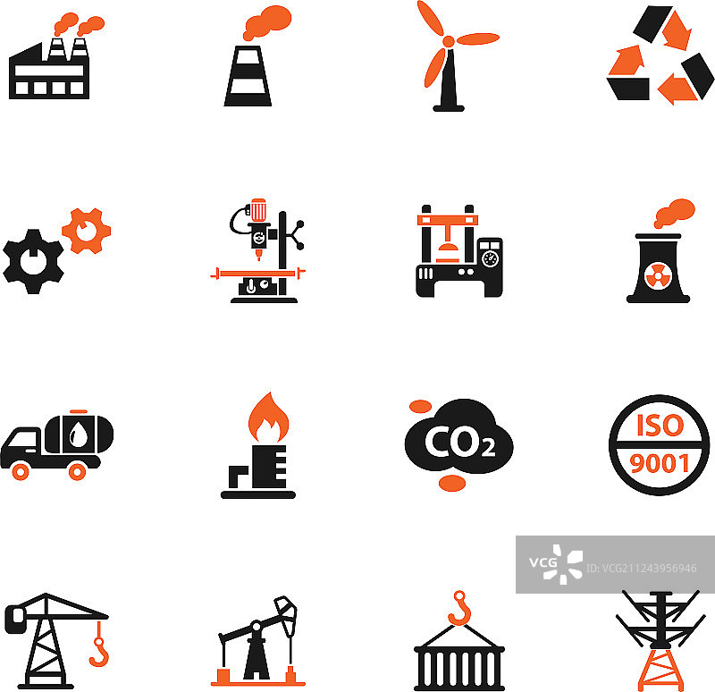 行业图标设置图片素材