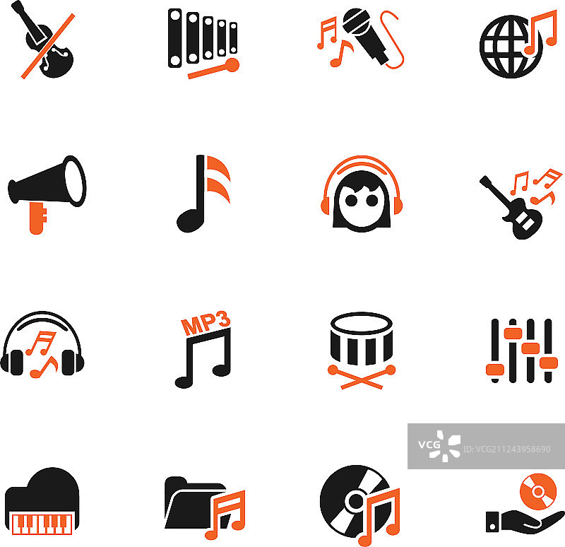 音乐图标设置图片素材