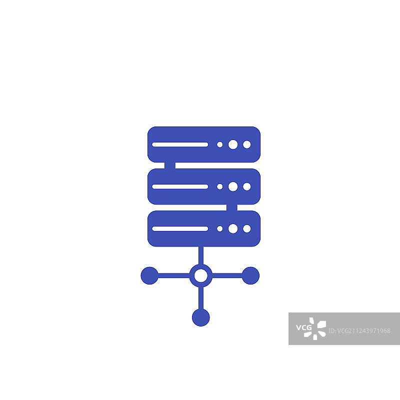 大型机服务器图标图片素材