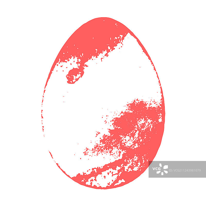 做旧风彩色蛋图片素材