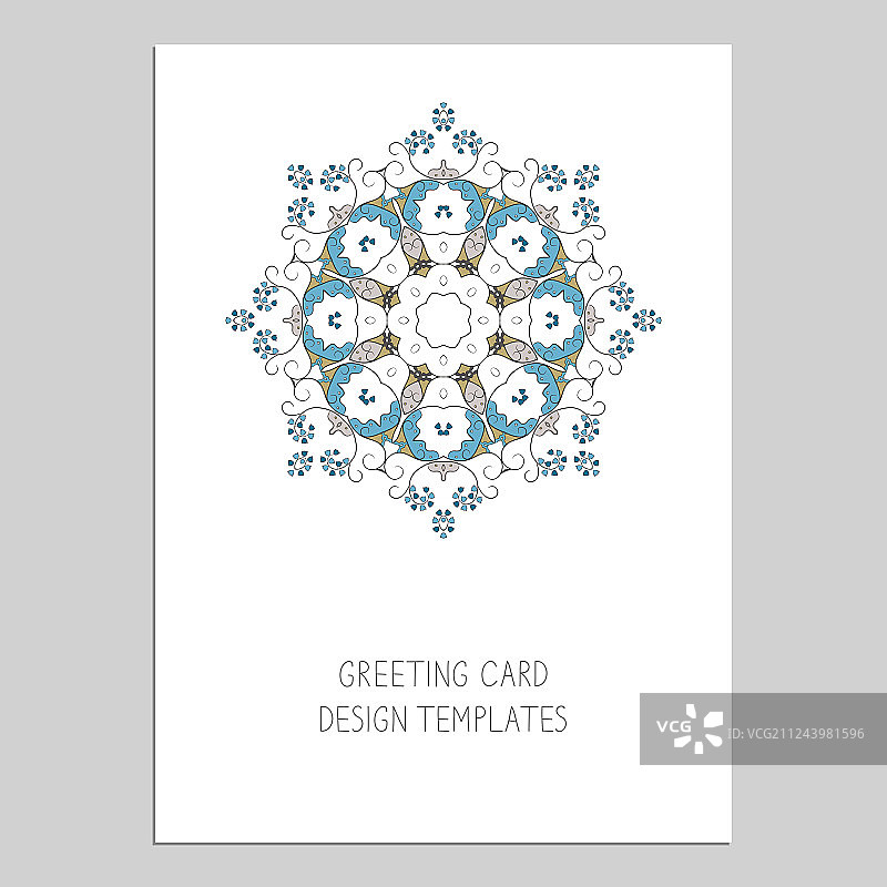 问候和名片模板图片素材