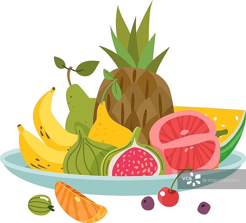 水果盘图片素材