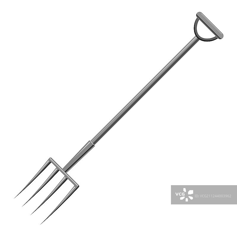 音叉图标灰色单色风格图片素材