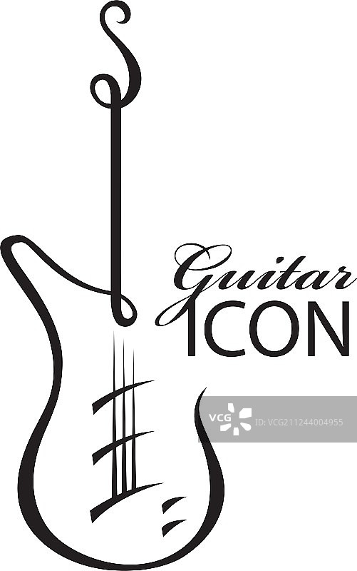 电吉他图标图片素材