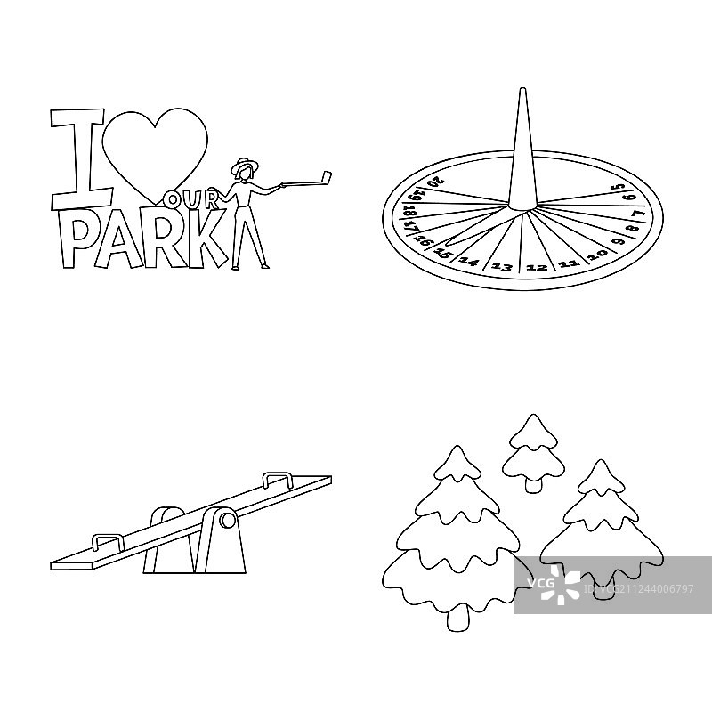 景观与自然logo设计图片素材