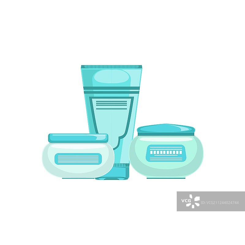 专业皮肤护理套装图片素材