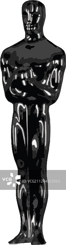 黑色奥斯卡图片素材