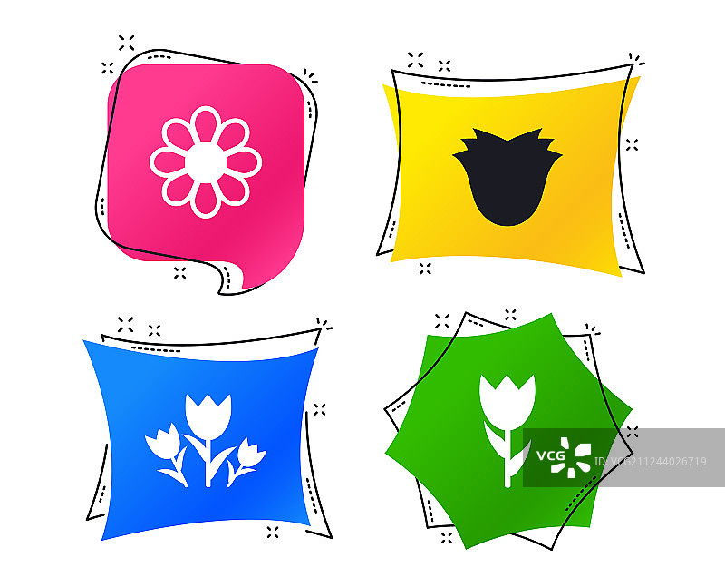 玫瑰花束图案图片素材