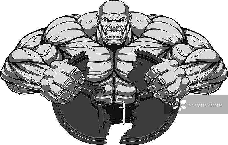 钢铁般的男人图片素材