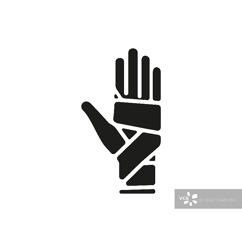 手部包扎图片素材