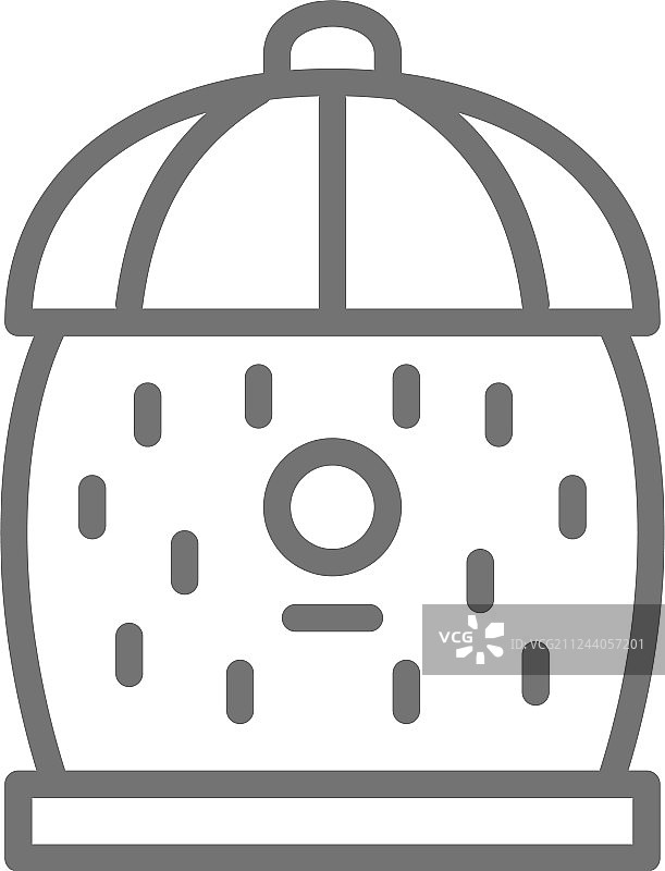 蜂箱线条图标图片素材