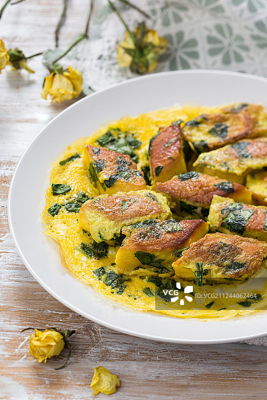 鸡蛋饼图片素材