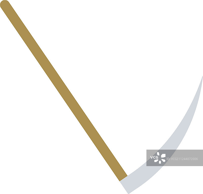 镰刀图标图片素材