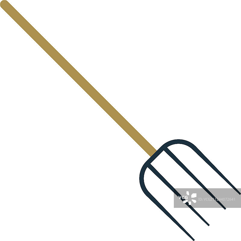 草叉图标图片素材