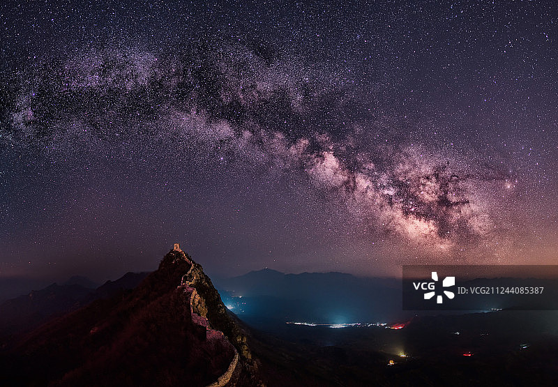 司马台星云图片素材