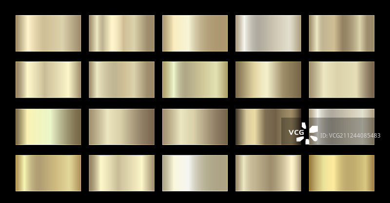 金色金属青铜银色铬铜图片素材