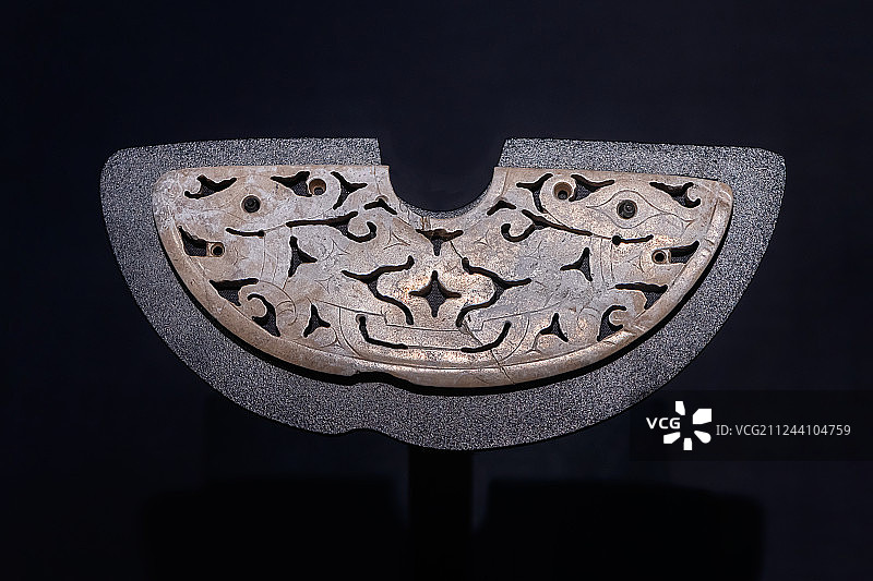 浙江省博物馆馆藏良渚文物图片素材