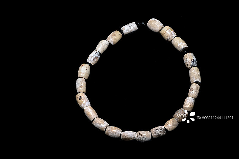 浙江省杭州市良渚博物院馆藏良渚文化时期的文物图片素材