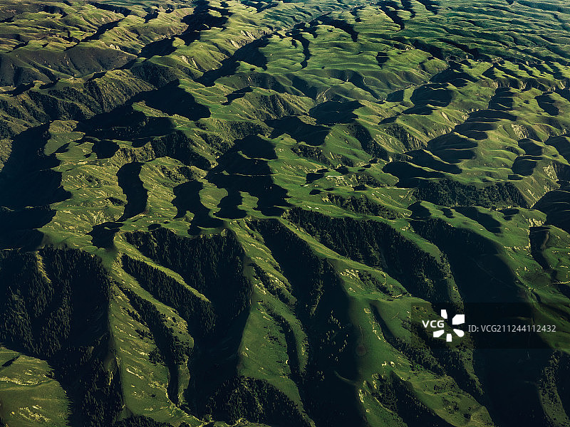山间自然风光图片素材