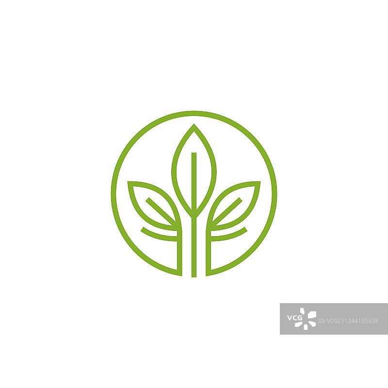 茶叶Logo设计图片素材