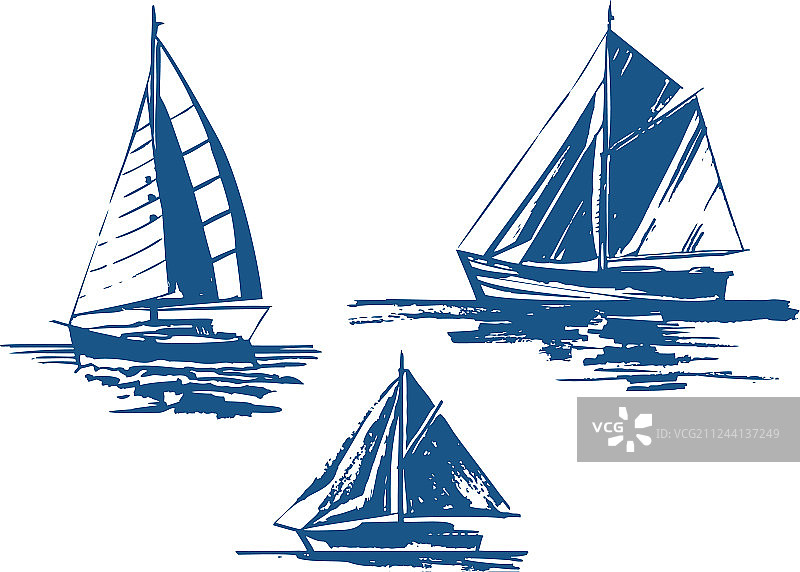 帆船游艇合集图片素材
