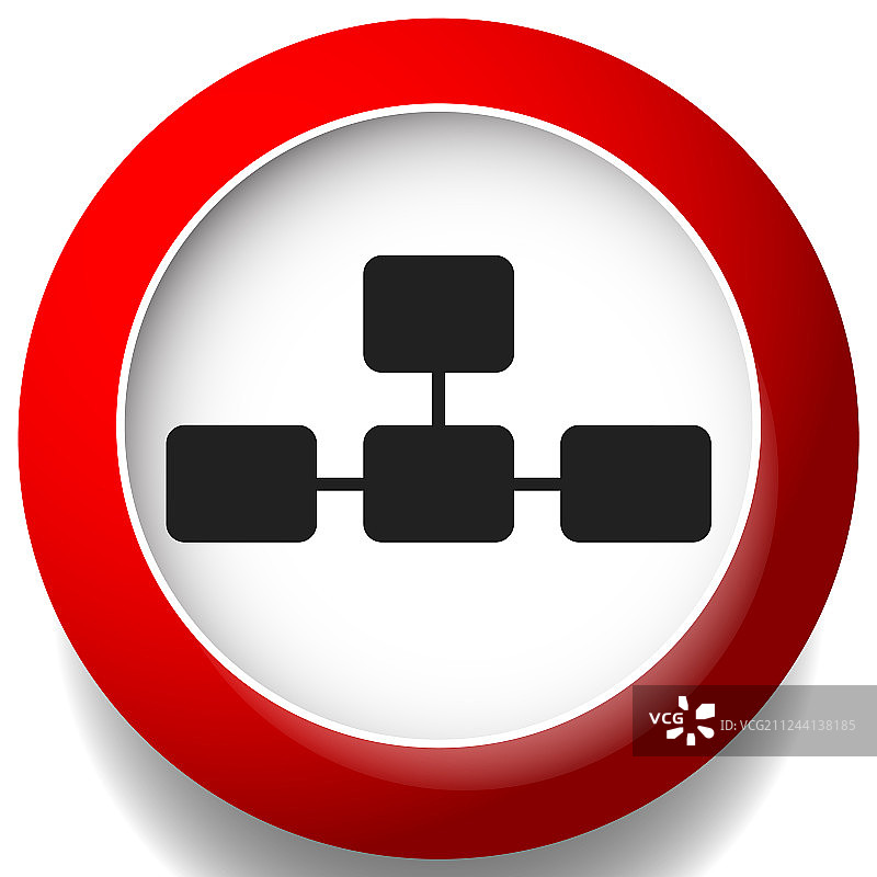 拓扑层级图图标多层级图片素材