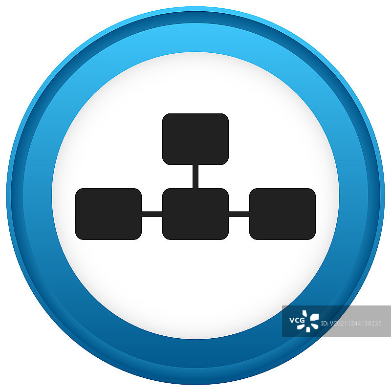 拓扑层级图图标多层级图片素材