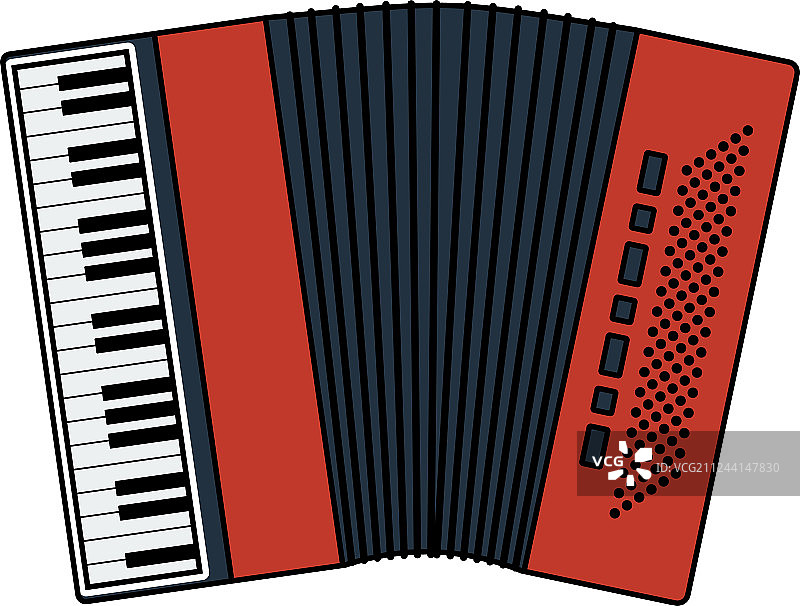 手风琴图标图片素材