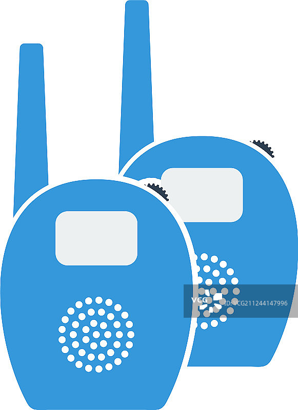 婴儿无线电监视器图标图片素材