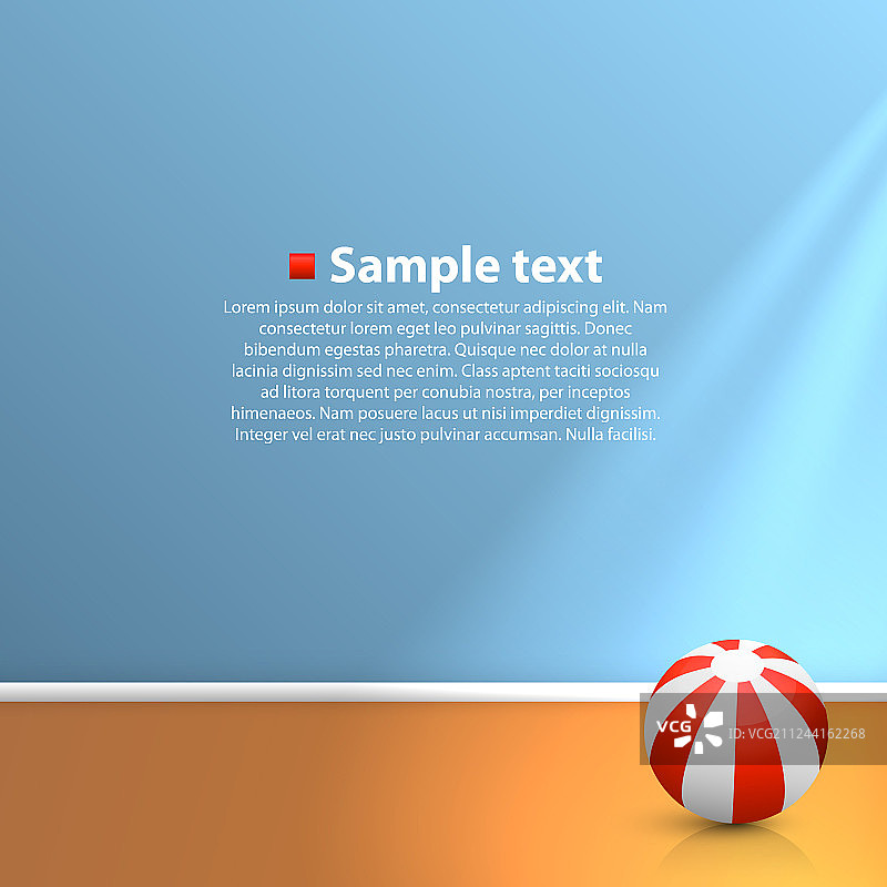 带球的儿童房图片素材