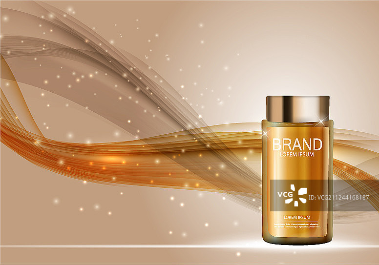 为广告设计化妆品产品模板图片素材