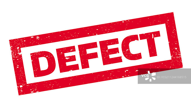 缺陷橡胶印章图片素材